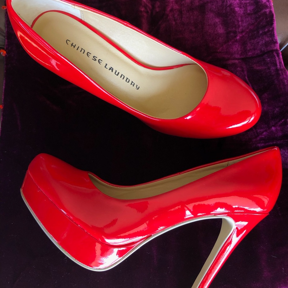 Chinese laundry heels